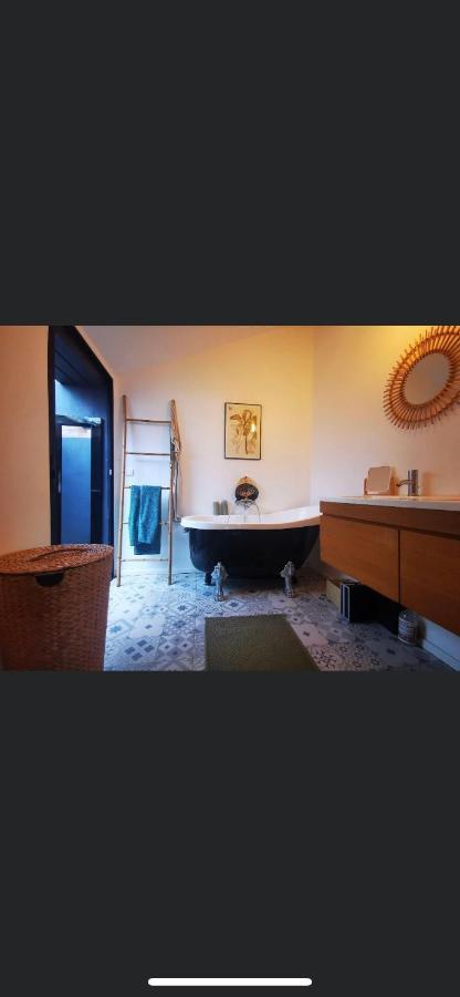La Villa De L'Ermitage . 100 M Du Lagon Saint-Gilles Les Bains Zewnętrze zdjęcie