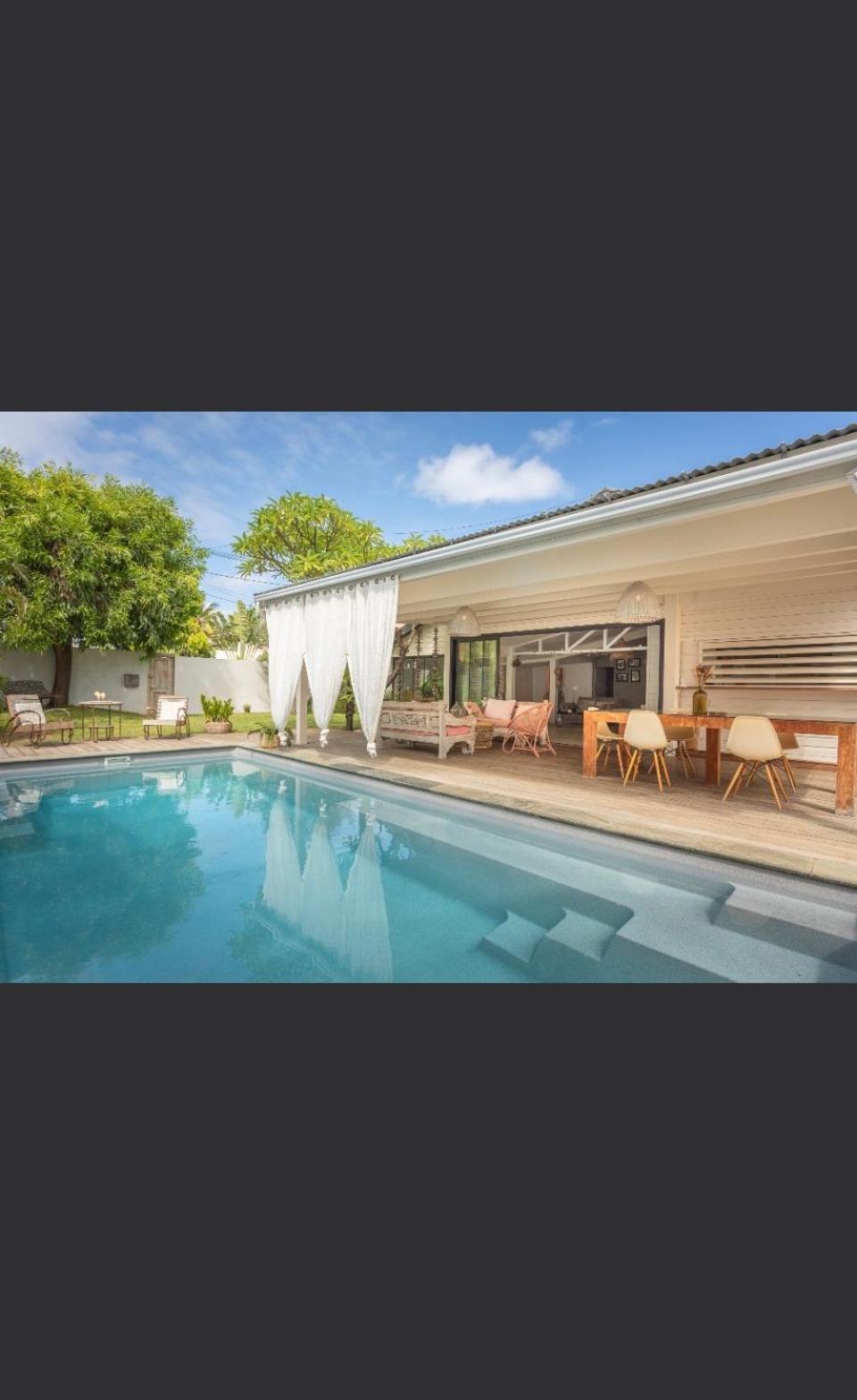 La Villa De L'Ermitage . 100 M Du Lagon Saint-Gilles Les Bains Zewnętrze zdjęcie