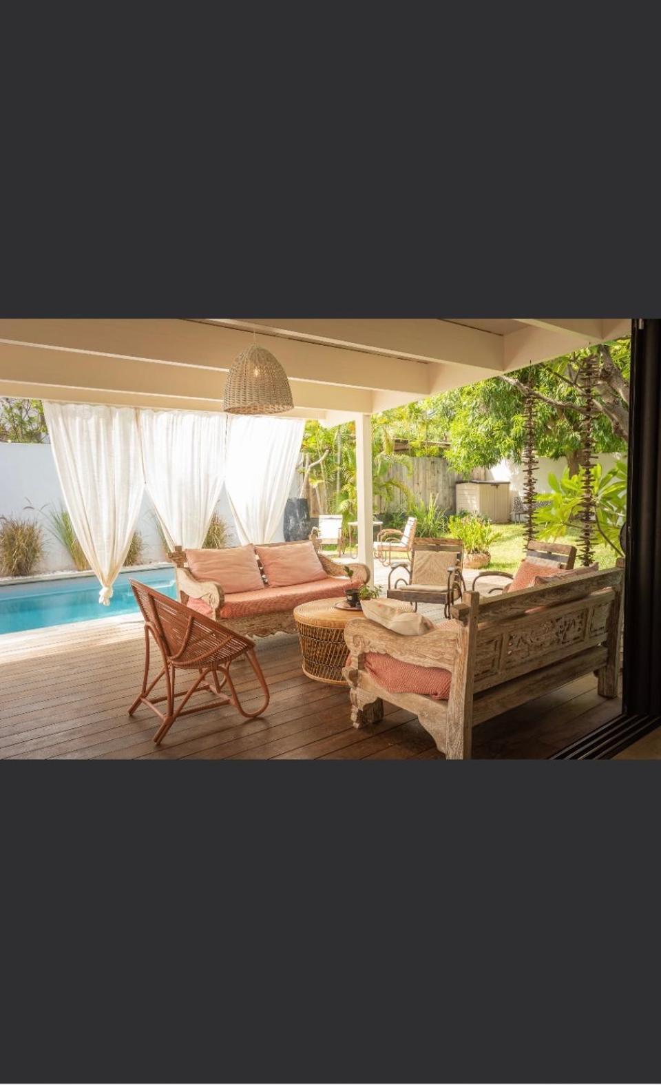 La Villa De L'Ermitage . 100 M Du Lagon Saint-Gilles Les Bains Zewnętrze zdjęcie